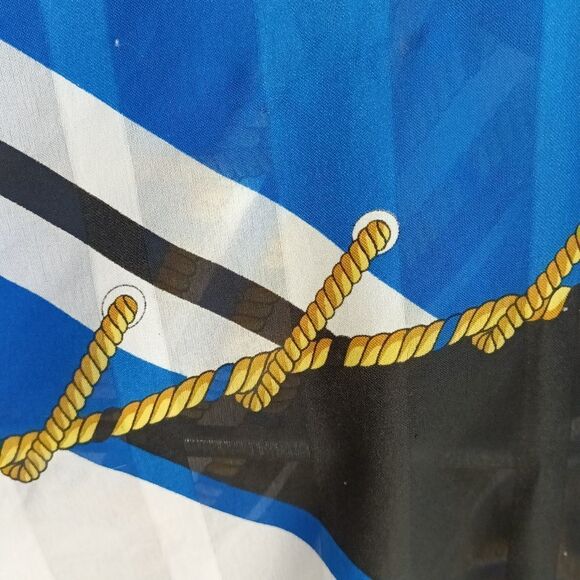 Large symphony scarf.  - Picture 4 of 7